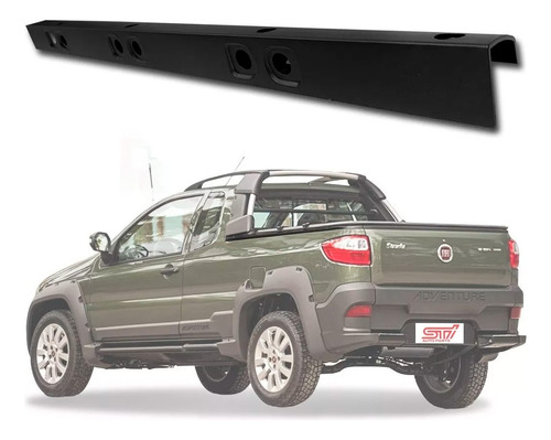 Recobrimento Caçamba Motorista Fiat Strada Adventure Ce 2014