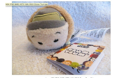 Tsum Tsum Luke Skywalker En Planeta Hoth Star Wars Original