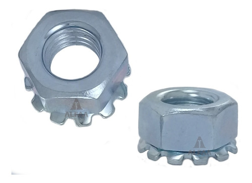 Tuerca Seguridad Estrella Din934k M4 (100pzs)