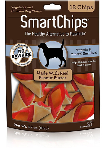 Smartbones Smartchips, Treat Your Dog To A Rawhide-free Chew