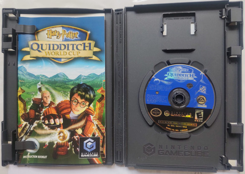 Harry Potter Quidditch World Cup Original Gamecube Impecable (Usado)