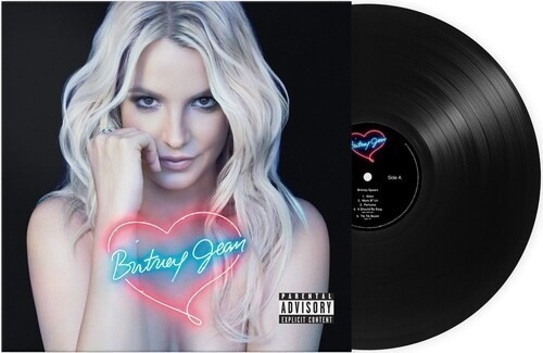 Britney Spears Britney Jean Vinilo Nuevo Importado
