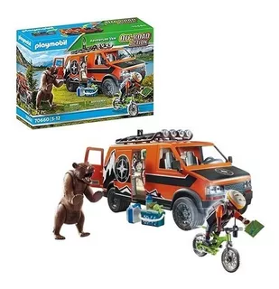 Playmobil Off-road Action Aventure Van 70660