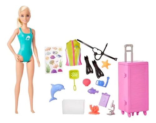 Barbie Muñeca De Biólogo Marino
