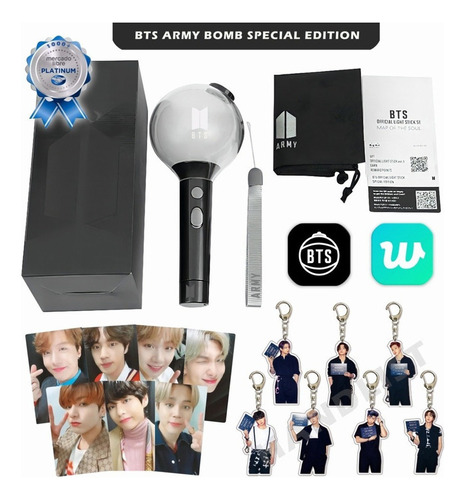 Bts Army Bomb Ver.4 Barras De Luz Mapa Del Alma Disponibles