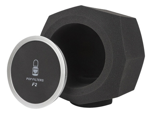 Filtro Acústico De Pantalla De Micrófono F2 Portátil Para