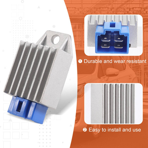 Regulador De Voltaje Para Carro G8 G9 G14 G16 G20 G21-fs