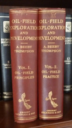 Beeby Thompson / Oil-field Exploration And Development