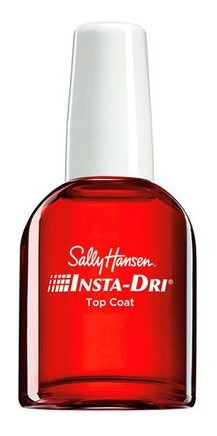 Imagen 2 de 4 de Esmalte De Uñas Sally Hansen Instadri Topcoat Antichip Latin