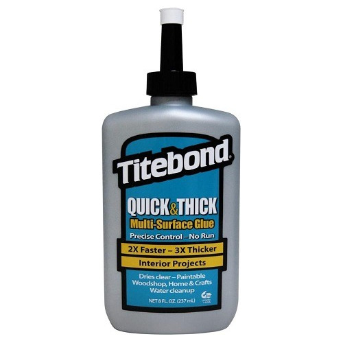  Pegamento Quick & Thick Multi-surface 237l Titebond