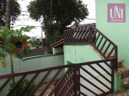 Casa Residencial À Venda, Parque Novo Oratório, Santo André. - Ca0115