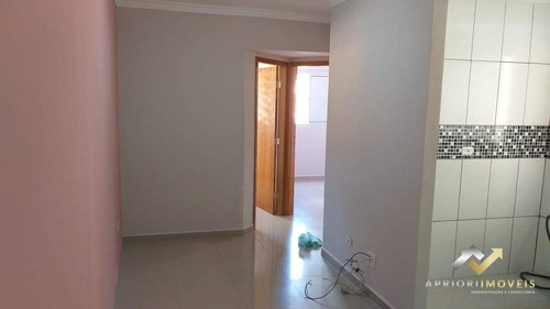 Cobertura Com 2 Dormitórios À Venda, 40 M² Por R$ 275.000,00 - Vila Silvestre - Santo André/sp - Co0401
