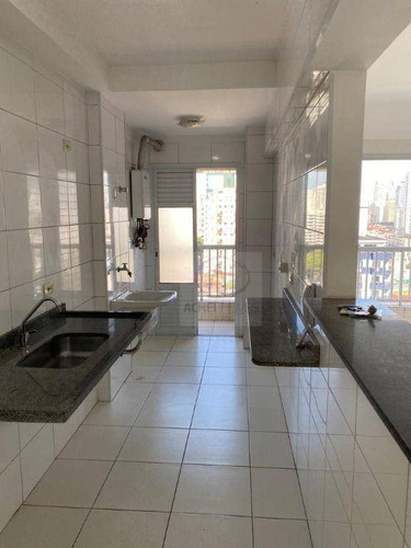 Imagem 11 de 11 de Apartamento Com 2 Dormitórios, Sala Com Sacada, Prédio Com Lazer, 1 Vaga À Venda, 69 M² Por R$ 520.000 - Encruzilhada - Santos/sp - Ap10899