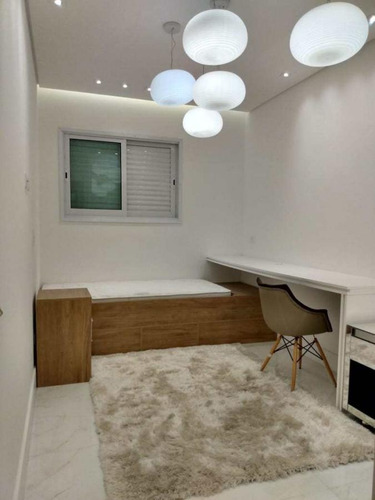 Imagem 6 de 15 de Apartamento 3 Dormitórios Para Venda Em Praia Grande, Canto Do Forte, 3 Dormitórios, 1 Suíte, 1 Banheiro, 2 Vagas - Ap00083_1-1172678