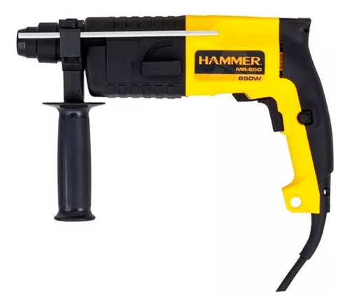 Martelete Perfurador Sds Plus 650w 220v Gymr650 - Hammer Cor Amarelo/Preto