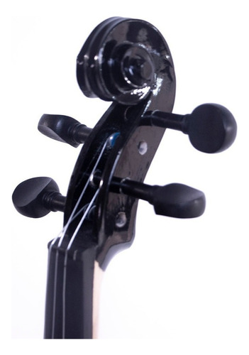 Violin 4/4 Incluye Arco Brea Estuche Acustico Negro