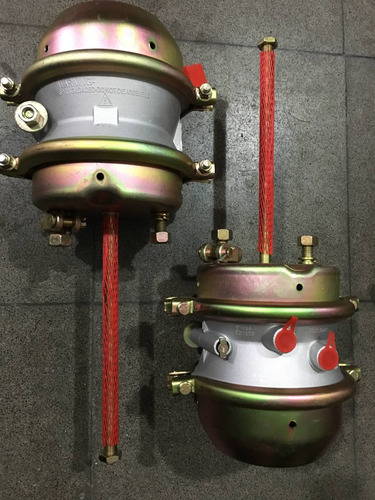 Imagen 1 de 7 de Pulmon De Freno Bloqueo 30 - 30 Spring Brake Doble Accion X2