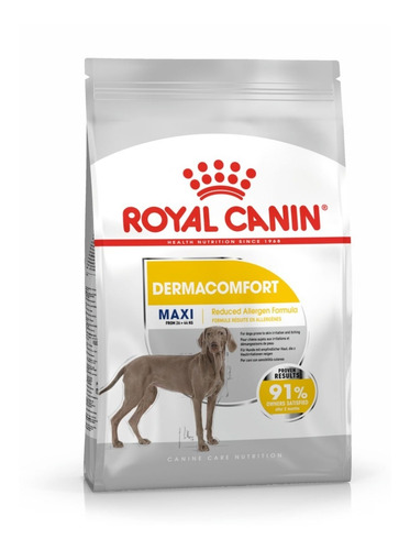 Royal Canin Dog Maxi Dermaconfort 10 Kg Mascota Food