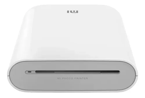 Impressora Fotográfica Portátil Xiaomi Mi Impressora Fotográ Cor Branco