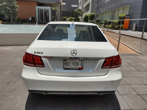 Imagen 6 de 13 de Mercedes-benz Clase E 200 Avantgarde 2014