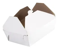 Comprar 100 Cajas Comida Contenedor Para Llevar Armable Caple 60 Oz