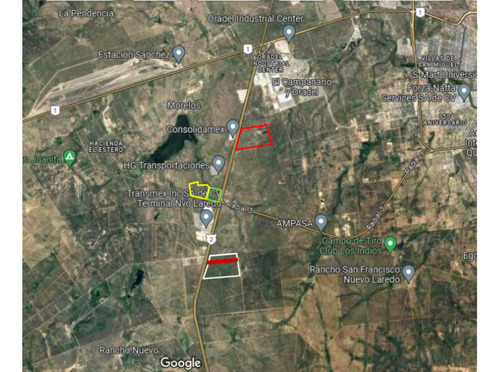 Terreno En Venta - Nuevo Laredo, 93,525 M²