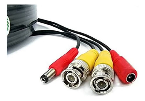 Cable Coaxial Brobotix Bnc/dc Macho - Bnc/dc Hembra 10m /vc