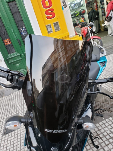 Imagen 4 de 6 de Parabrisas Yamaha Fz 25 Fz25 Tnt 300 New Titan Alvaro Rodado