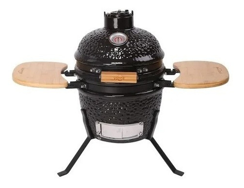 Parilla Inoxidable Ahumador Grill Móvil Kamado 32cm Vonne