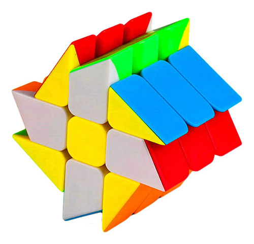 Cubo Rubik Magico Windmill Stickerless