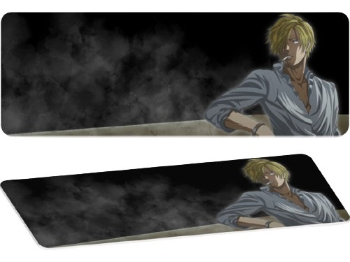 Mousepad  Xl Anime One Piece-sanji 80x29cm (cod.406)