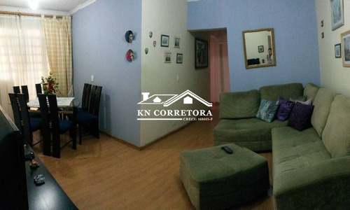 Imagem 1 de 9 de Apartamento Em Condomínio Padrão Venda No Bairro Parque São Jorge, 3 Dorm. - 1 Suíte - 1 Vaga - 90 M² - 746