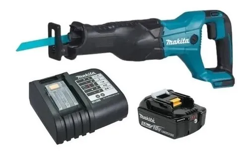 comprar Serra Sabre Sem Fio Makita Djr186z 18v 5ah + Carregador Biv