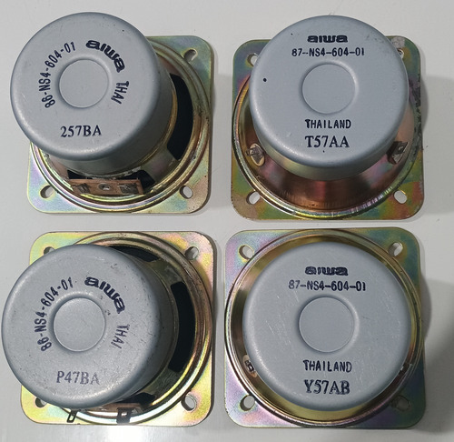 Falante Médio E Sorround Aiwa Sx-ans90yl (Usado)