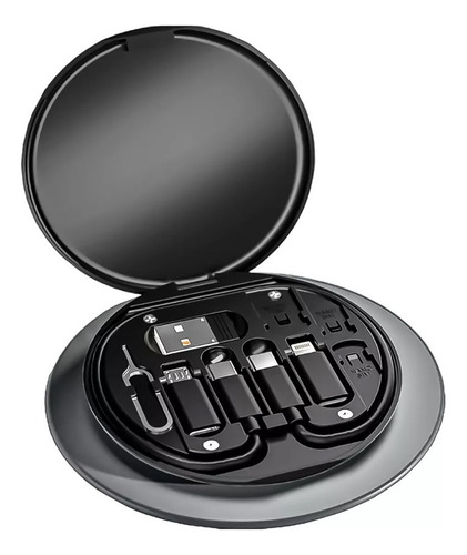 Kit Adaptador Carga Rapida Usb Tipo C Para iPhone Y Android