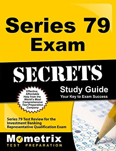 Libro Series 79 Exam Secrets Study Guide: Series 79 Test R