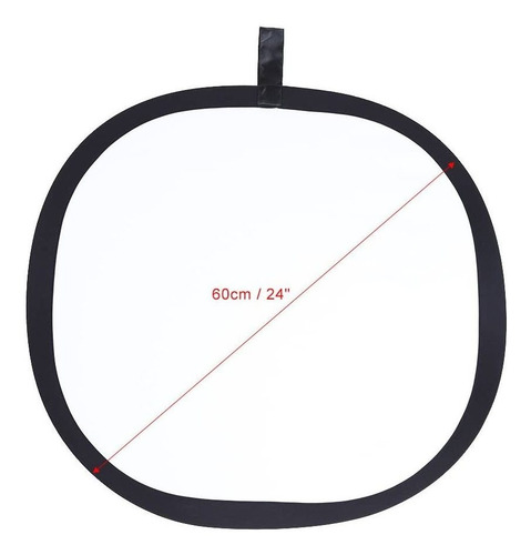 Andoer - 60 Cm / 24 Gris Plegable / Balance De Blancos 18%