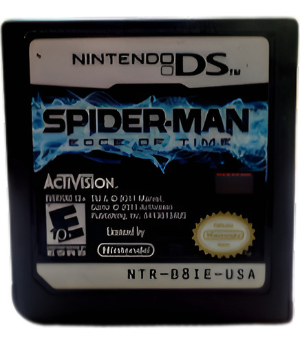 Spider Man Edge Of Time Hombre Araña Nintendo Ds Nds (Reacondicionado)