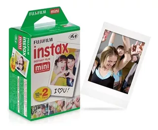 Films Para Instax Mini X 20 Color Smoky White