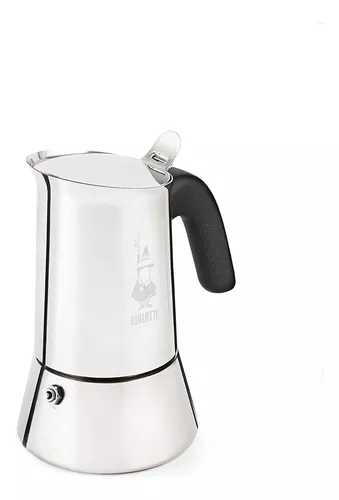 Cafetera Italiana Venus 6 tazas Bialetti apta para Inducción  CookingTools  - Tienda de electrodomésticos, utensilios de cocina y accesorios