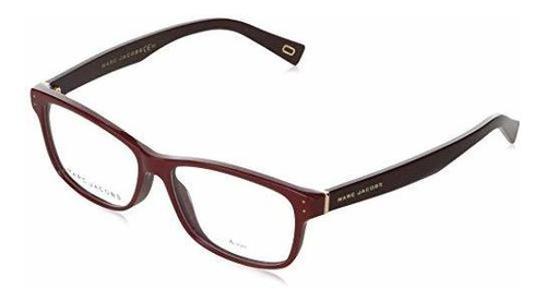 Montura - Marc Jacobs Marc 127 0oxu Burgundy Eyeglasses