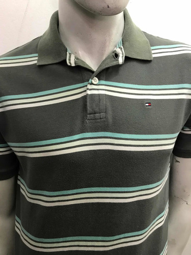 Chomba Tommy Hilfiger Stripes Made In India