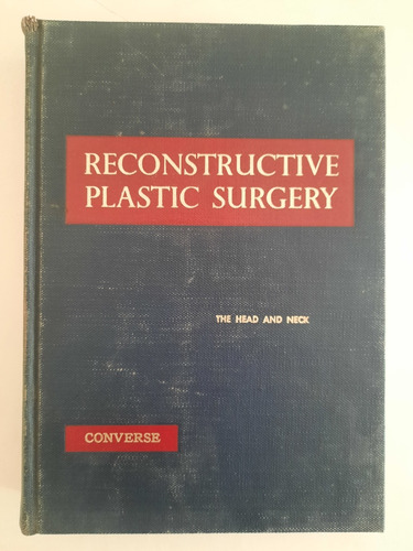 Reconstructive Plastic Surgery - Vol 2