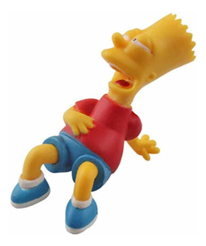 Gashapon Los Simpsons Bart Riendose Sp-14