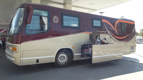 Vendo Ya !!! Motorhome Artesanal Exclusivo