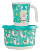 Comprar Hermetico Set Taza + Toque Magico Libre De Bpa Tupperware®