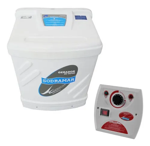 comprar Sauna Vapor Universal Sodramar 6kw + Quadro Analógico - 6m³