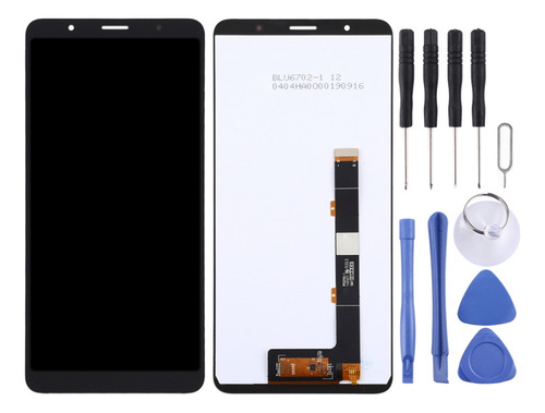 For Pantalla Lcd Oem Negra Para Alcatel 3c 2019/ot5006