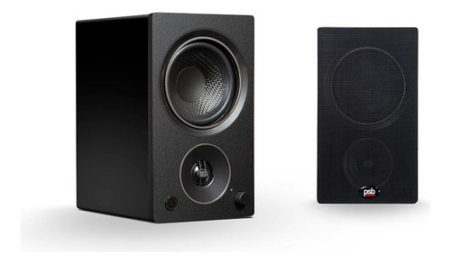 Psb Alpha Am3 Bocinas Activas De Repisa 4'' 70w Bluetooth