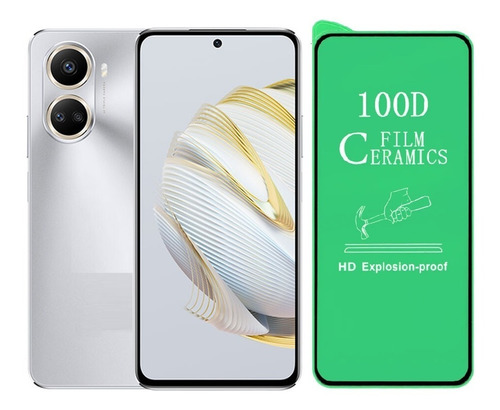 Vidrio Cerámico Irrompible Para Huawei Nova 10se 